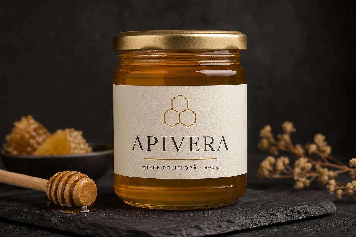Etichete autoadezive pentru produse alimentare, printate digital pe rolă