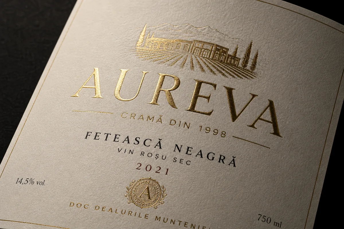 Cum alegi materialul potrivit pentru eticheta de vin